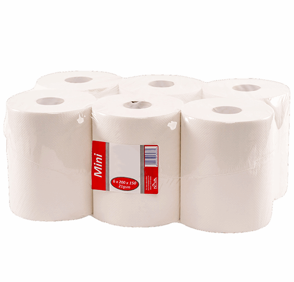 <b>Mini Barrel Towel </b> <br> 6x205x150