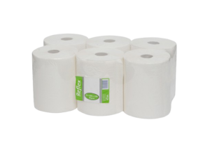 <b>Tidy Wipe 6x200x140</b> <br>  (Reflex) 35gsm