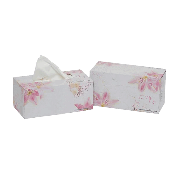 <b>Facial Tissue 2ply:</b> <br> 1 Box R29 (200 sheets)<br> Bale R1044 (36 boxes)