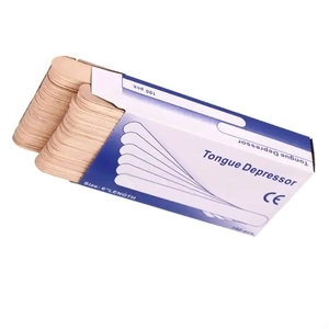 Tongue Depressors – Disposable Wooden Medical Spatulas (Bulk Pack)