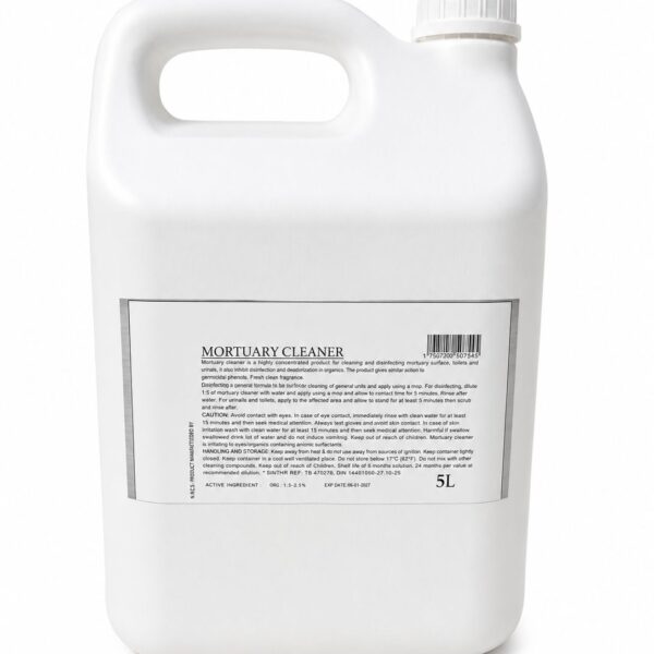 Mortuary Cleaner 5L