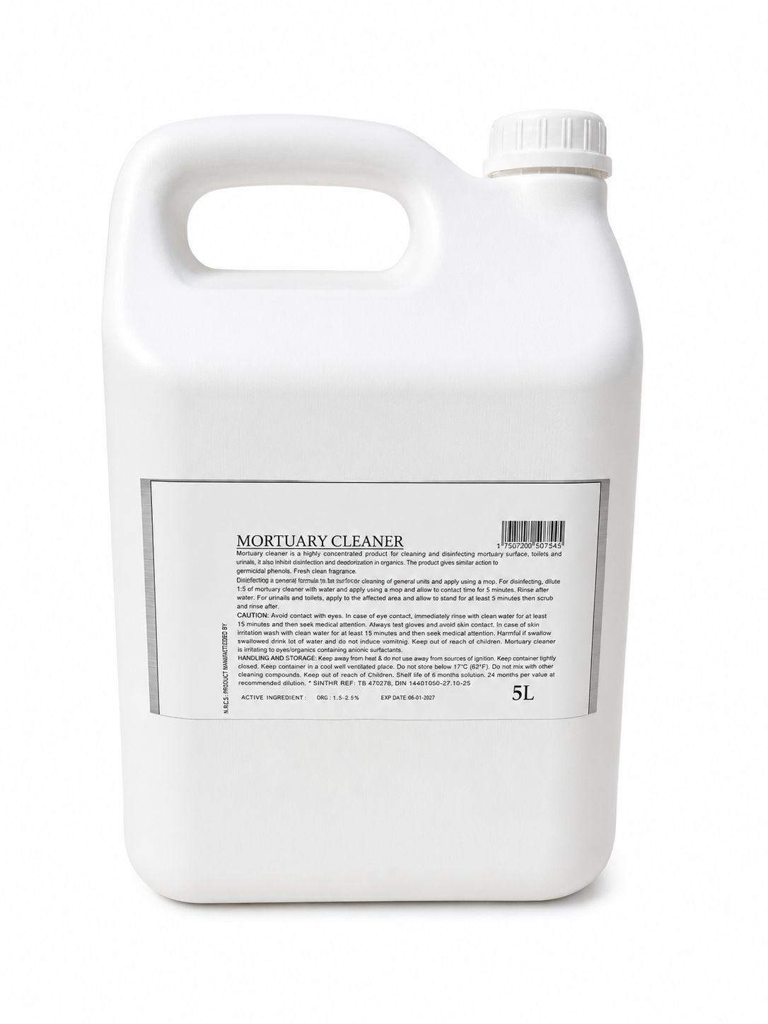 Mortuary Cleaner 5L