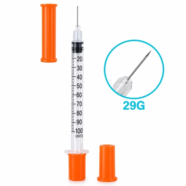 29G insulin syringe 1ml fixed needle – South Africa