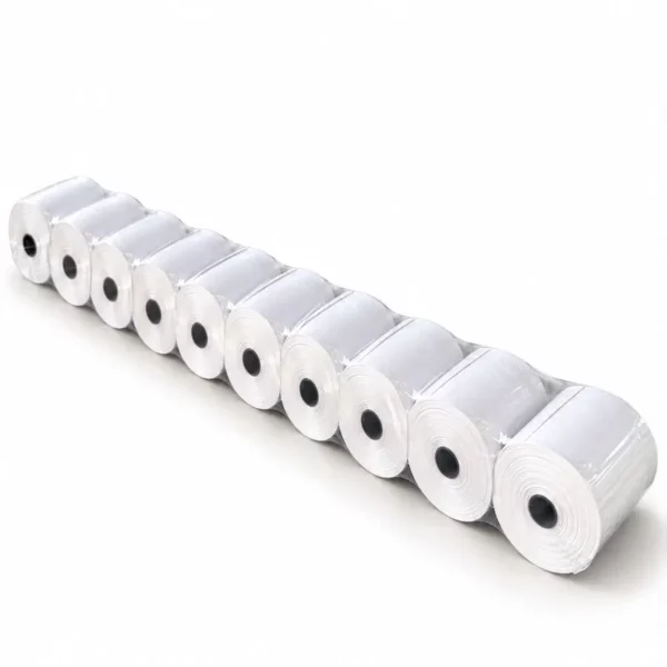 57x40mm Thermal Credit Card Till Rolls – Pack of 10