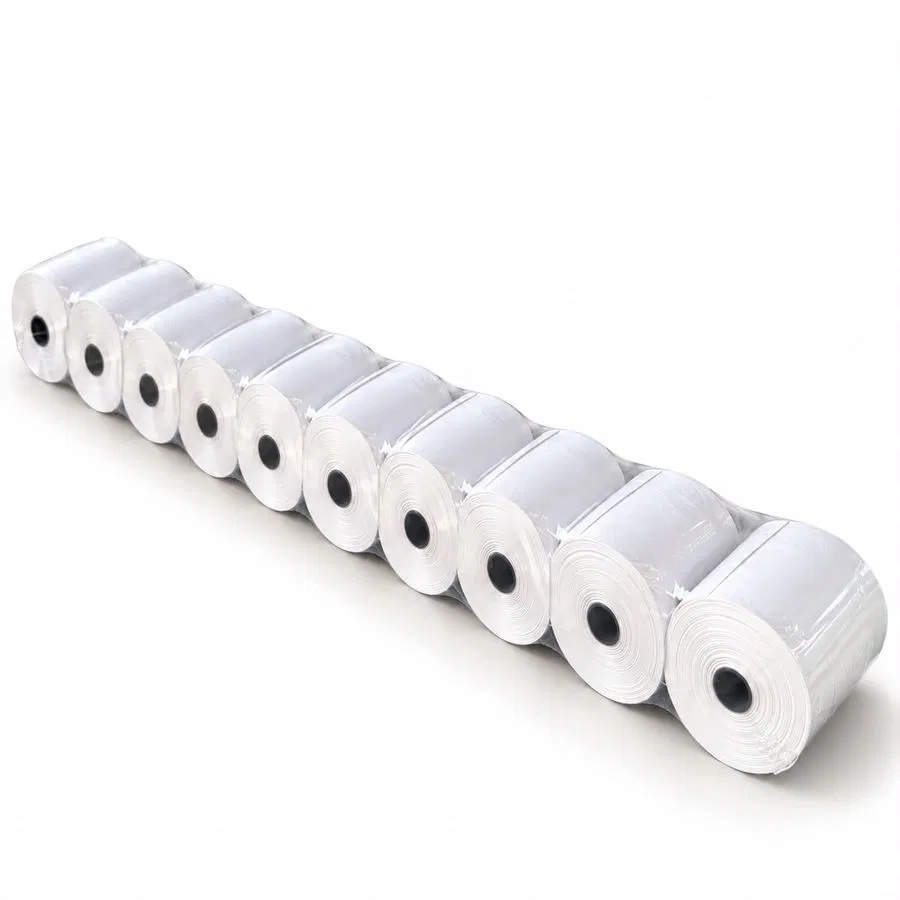57x40mm Thermal Credit Card Till Rolls – Pack of 10