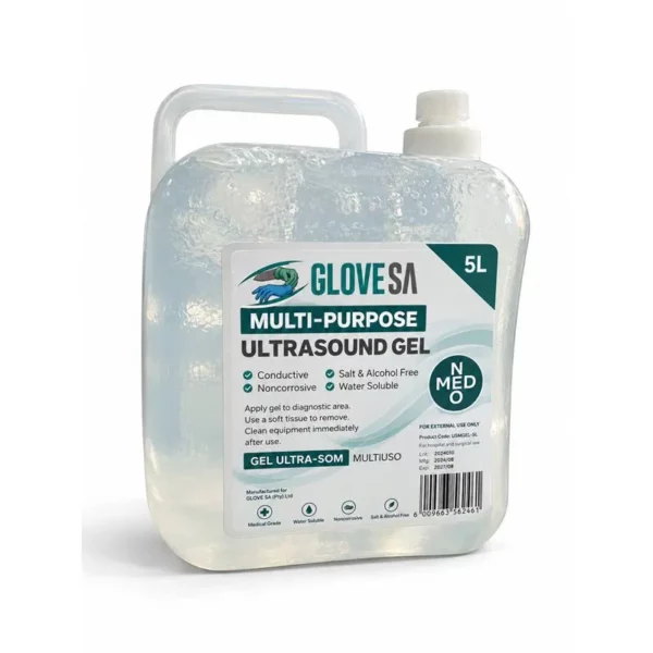 Glove SA Multi-Purpose Ultrasound Gel – 5L